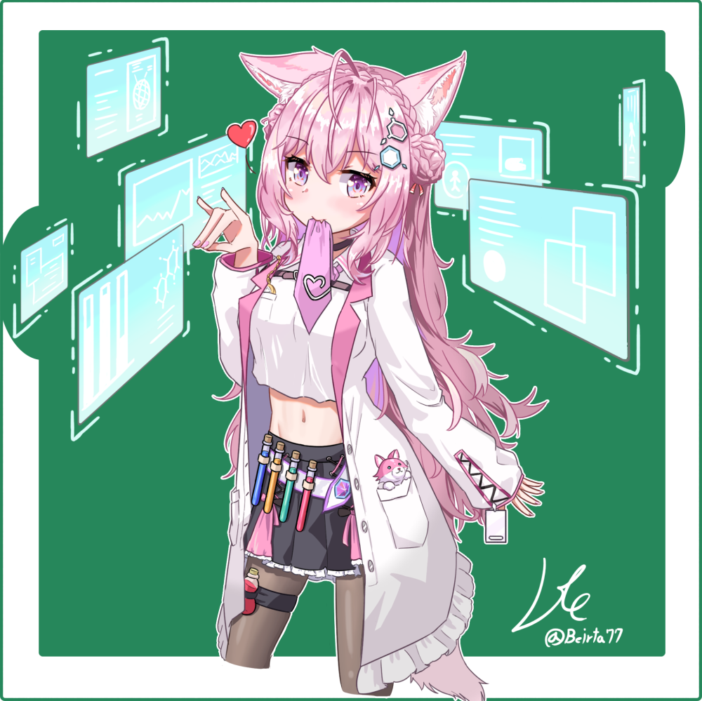 Vtuber 博衣小夜璃