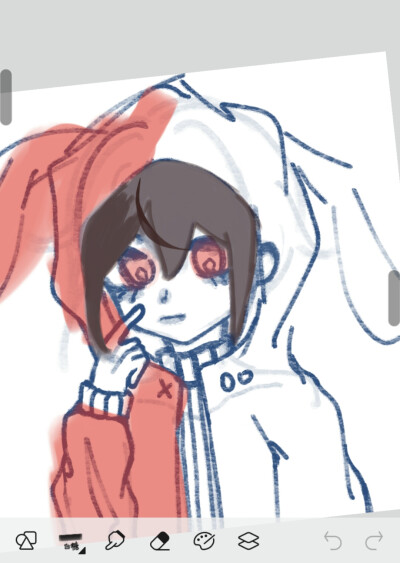 不画了 艾宝我爱你 但是真画不下去了我太屑