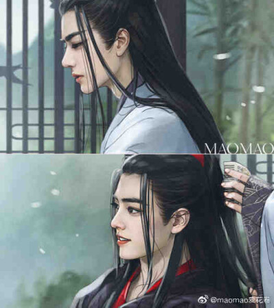 博君一肖 绝绝子
cr：maomao爱花卷