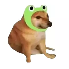 cheems和流泪猫猫头