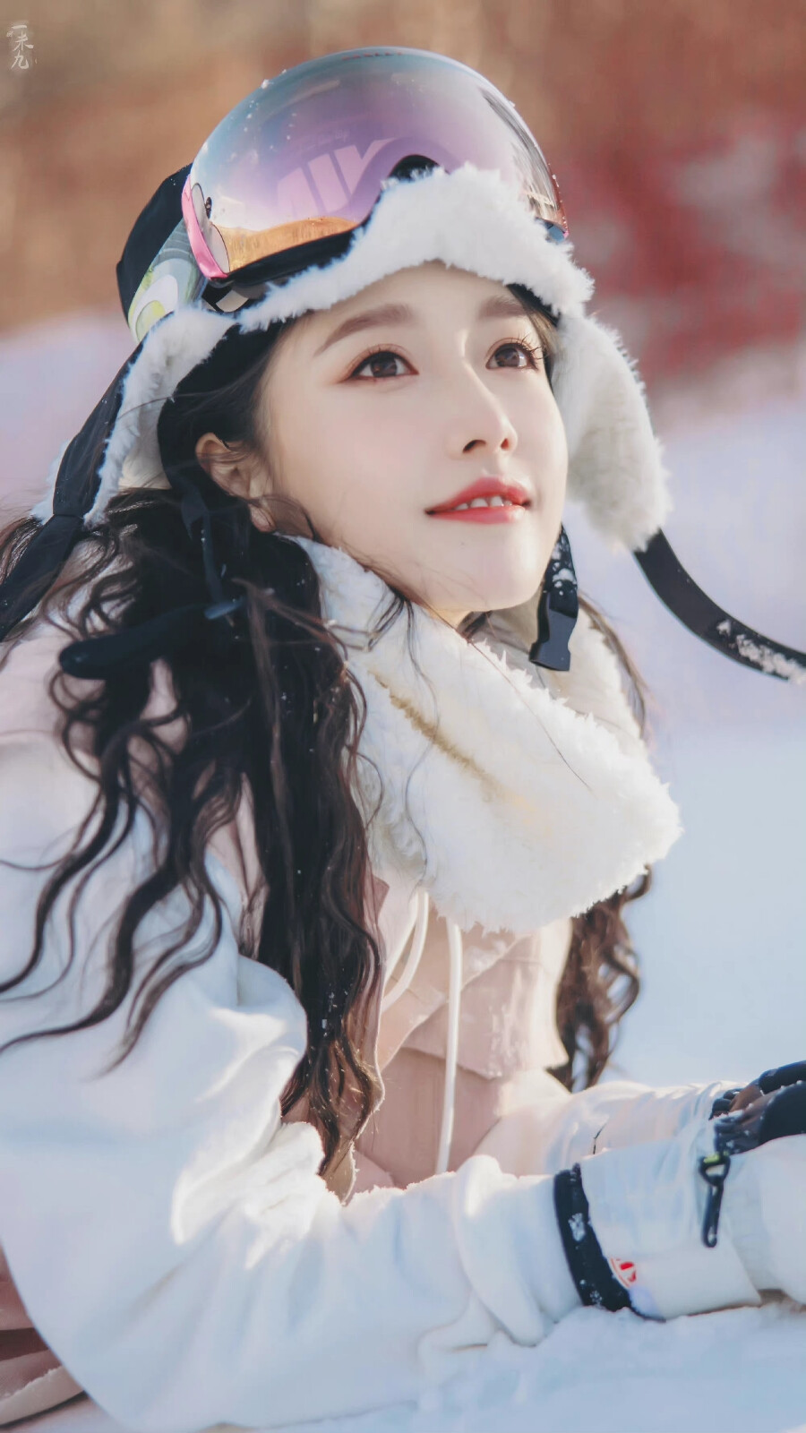 ➠姜贞羽 雪 精 灵
cr@一米九oO
#姜贞羽是冰雪精灵吧# | #姜贞羽滑雪少女写真# ​