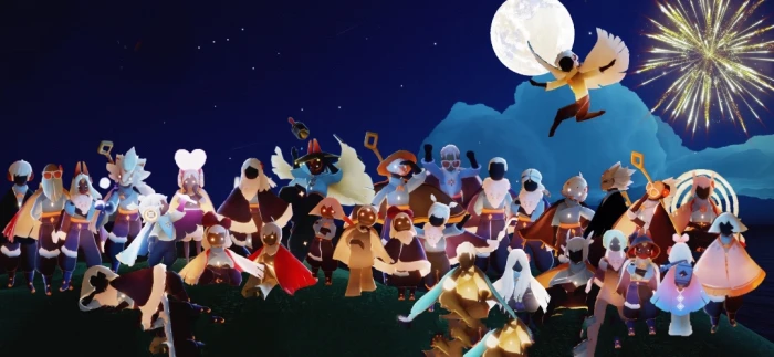 光遇卡通动漫壁纸