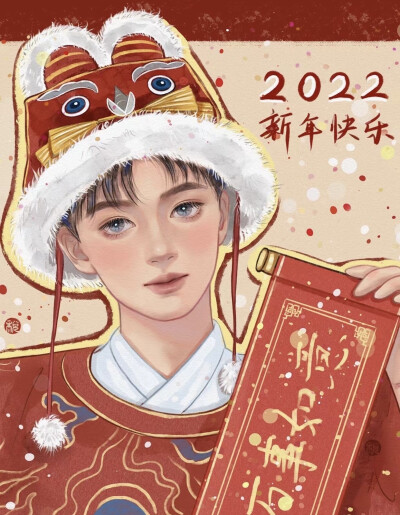 情侣头像#新年2022
动漫