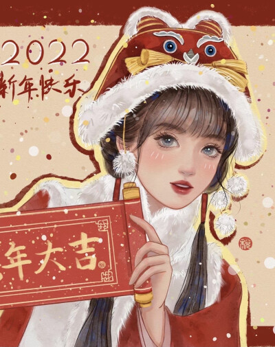 情侣头像#新年2022
动漫