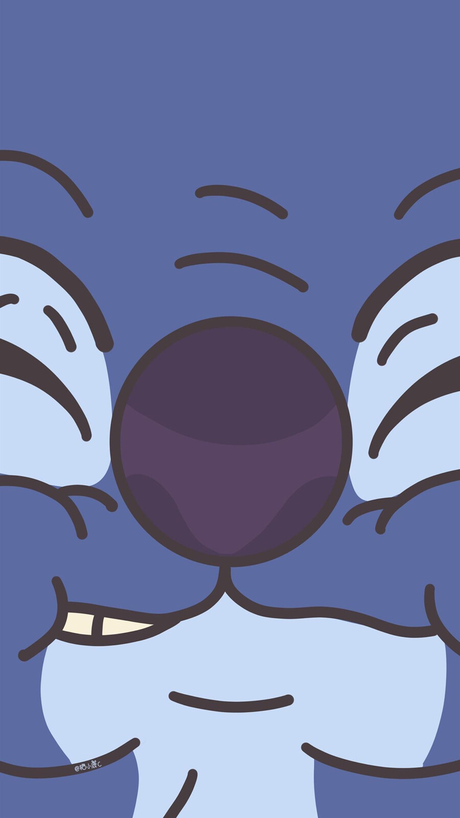 史迪仔全屏壁纸 (让我火一次)