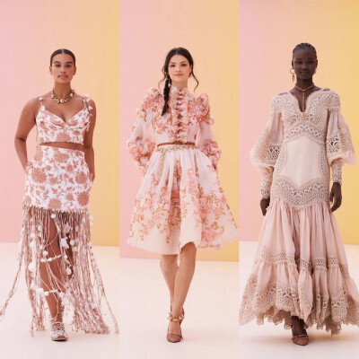 Zimmermann Resort 2022
（Gemma Ward开闭）
[weibo@小象王国]