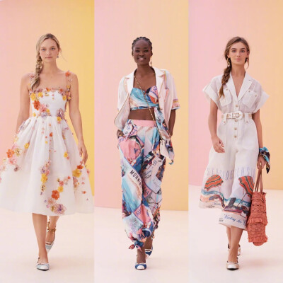 Zimmermann Resort 2022
（Gemma Ward开闭）
[weibo@小象王国]