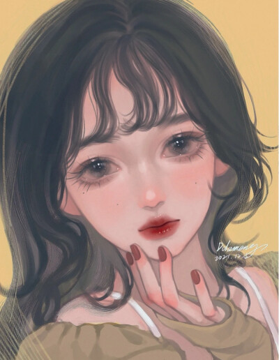 画师:狄大萌（xhs）