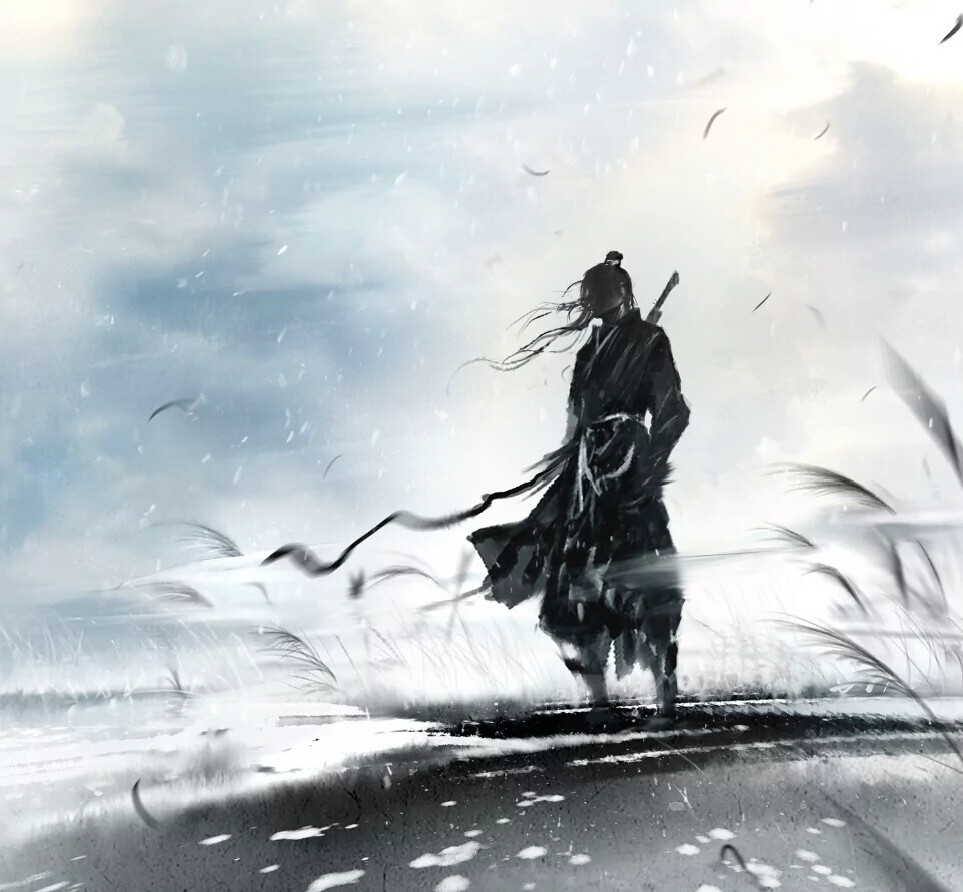 蜀僧抱绿绮，西下峨眉峰。为我一挥手，如听万壑松”