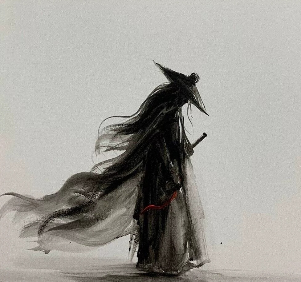 蜀僧抱绿绮，西下峨眉峰。为我一挥手，如听万壑松”