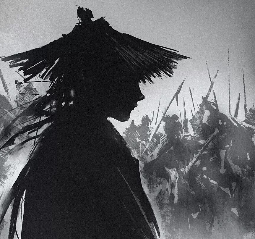 蜀僧抱绿绮，西下峨眉峰。为我一挥手，如听万壑松”