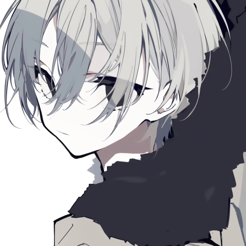 动漫男头