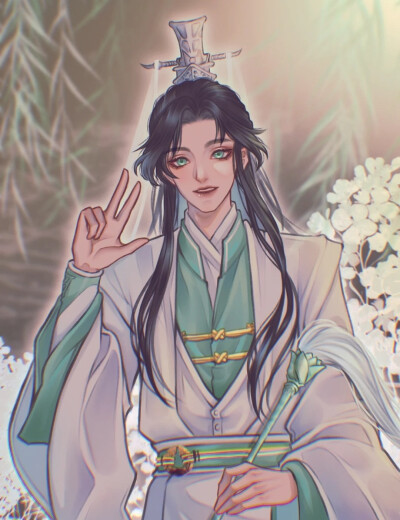 天官赐福
师青玄 谢怜 花城
画师:鸟之诗tsuna