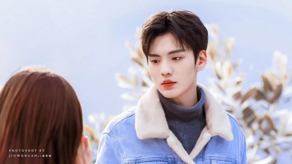 毕雯珺x艾景初｜在冬天约会
cr@酒窝暖