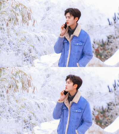 毕雯珺x艾景初｜在冬天约会
cr@酒窝暖