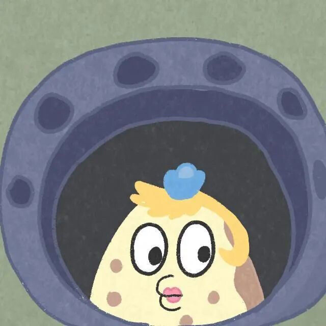 海绵宝宝
9人团头