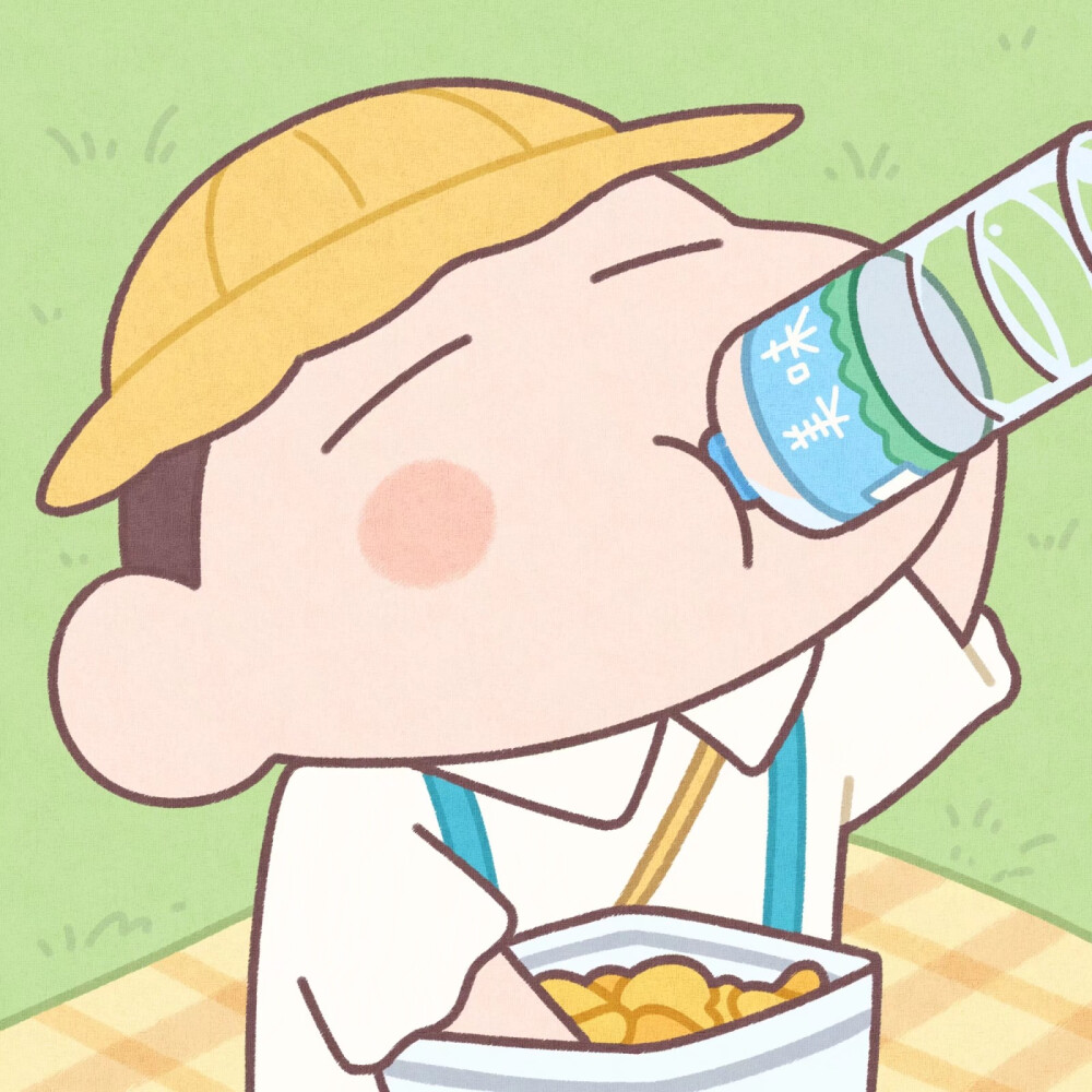 蜡笔小新 男头 头像