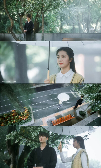 ▪️原来我很爱你
林彦俊x苏念衾｜万鹏x桑无焉
最美不是下雨天，而是和你在一把伞下躲雨
cr@千徇酒