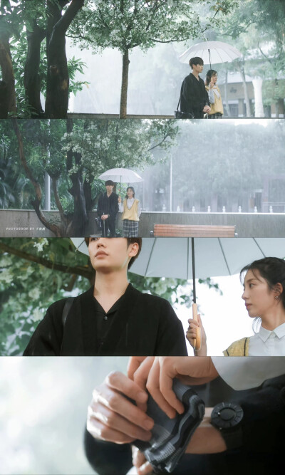 ▪️原来我很爱你
林彦俊x苏念衾｜万鹏x桑无焉
最美不是下雨天，而是和你在一把伞下躲雨
cr@千徇酒