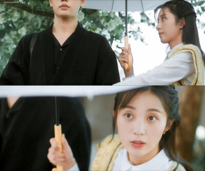 ▪️原来我很爱你
林彦俊x苏念衾｜万鹏x桑无焉
最美不是下雨天，而是和你在一把伞下躲雨
cr@千徇酒