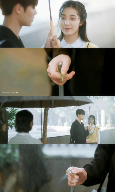 ▪️原来我很爱你
林彦俊x苏念衾｜万鹏x桑无焉
最美不是下雨天，而是和你在一把伞下躲雨
cr@千徇酒