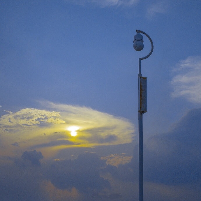 蓝色系背景图 烟花 天空