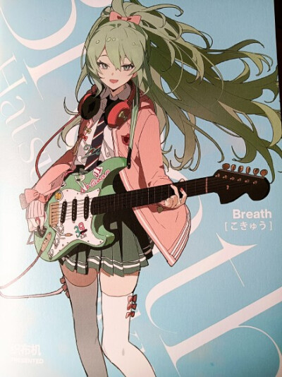 LEavelt_笔下的神仙初音！！！