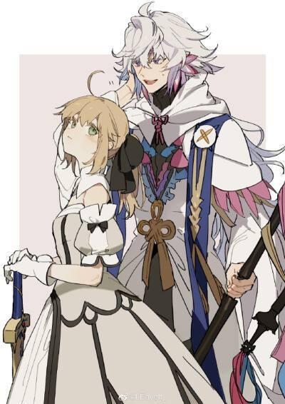 LEavelt_的画！网上的情头终于找到了