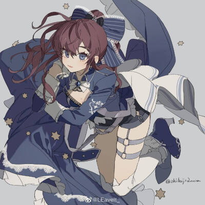 LEavelt_的画！网上的情头终于找到了