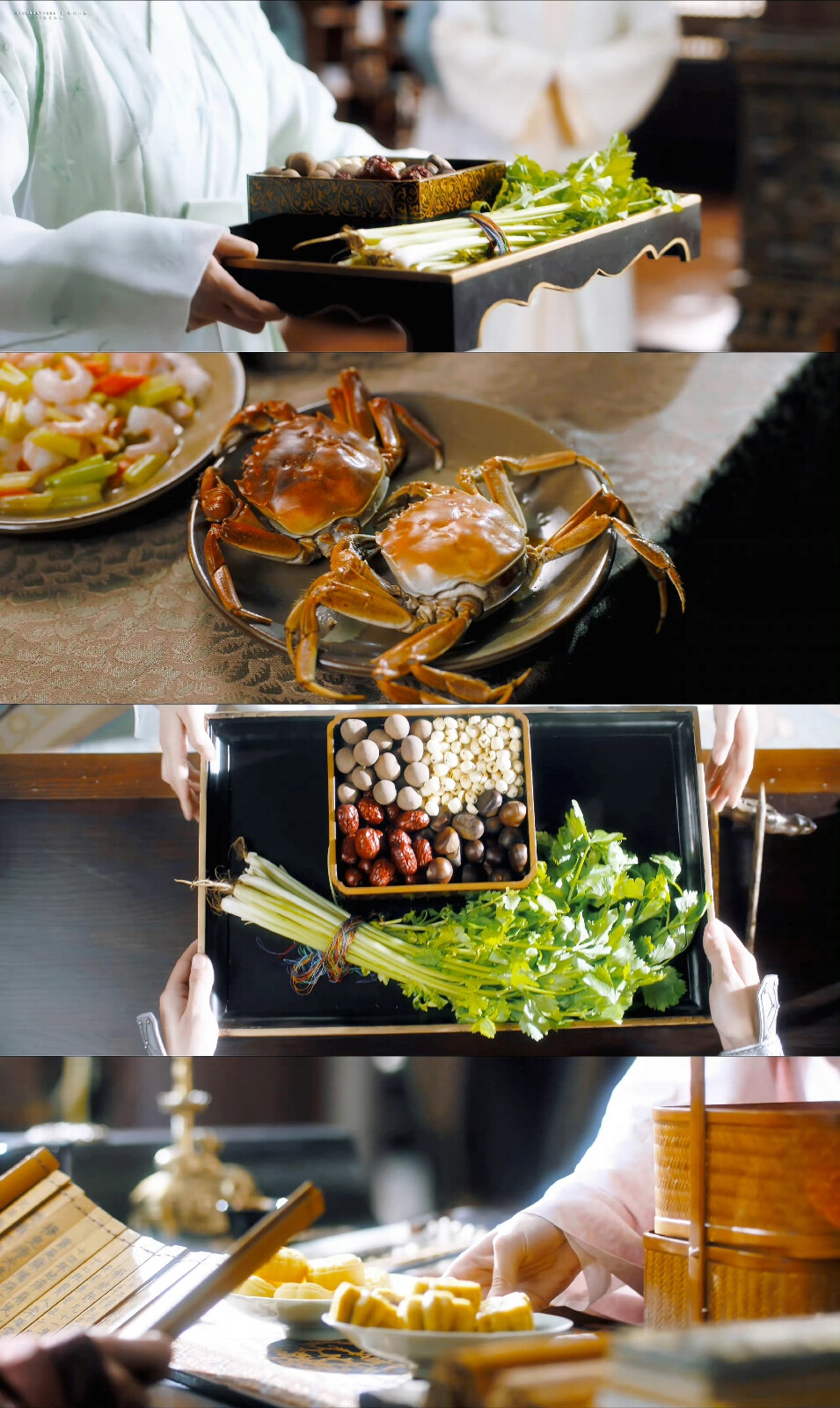 周生如故｜空镜
“人美 物美 景美”
看得我直呼太美了！好会拍
cr@栗川一茶