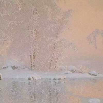 冬天是粉色的//
背景图拿赞