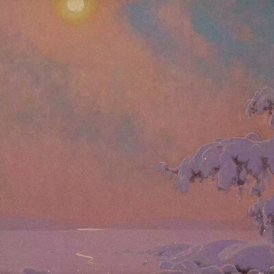 冬天是粉色的//
背景图拿赞