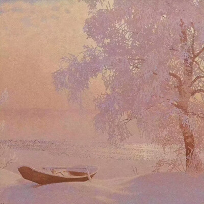 冬天是粉色的//
背景图拿赞