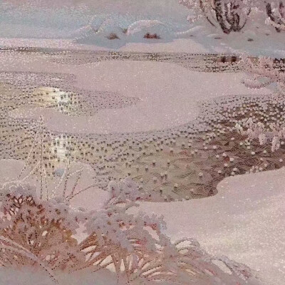 冬天是粉色的//
背景图拿赞