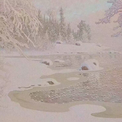 冬天是粉色的//
背景图拿赞