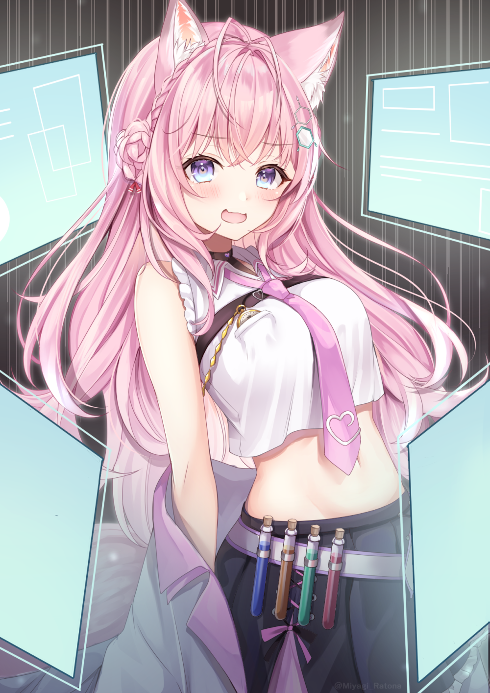 Vtuber 博衣小夜璃