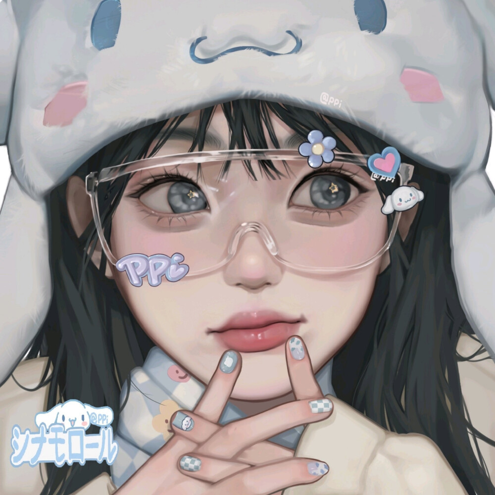 情侣头像|令人惊艳的头像 画师:xxxppi