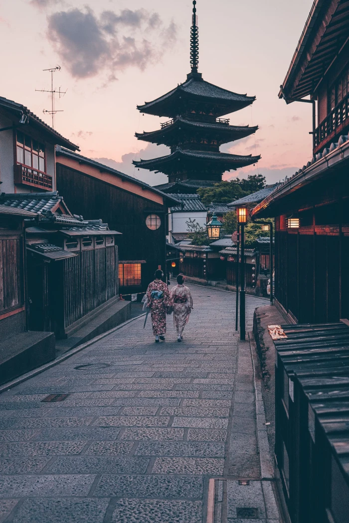 京都的街道