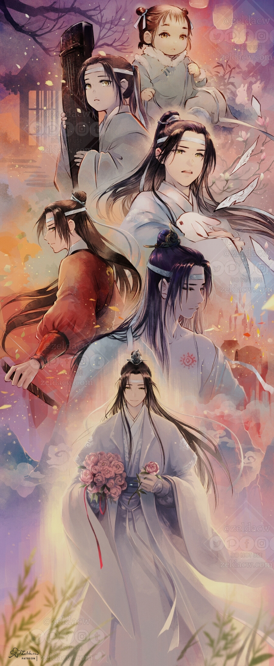 魔道祖师
蓝忘机0123生日快乐