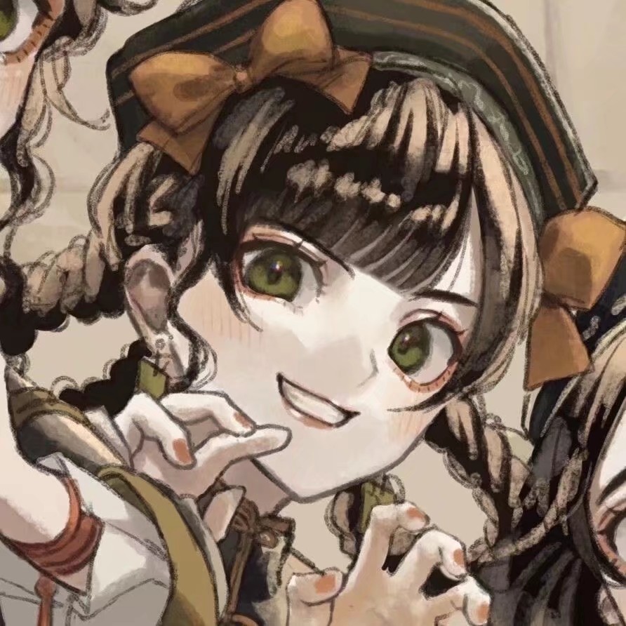 四对姬头：祝愿美满的爱情呀