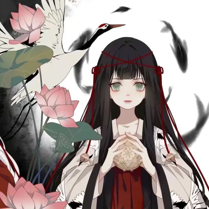 四对姬头：祝愿美满的爱情呀