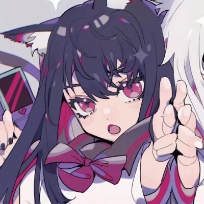 四对姬头：祝愿美满的爱情呀