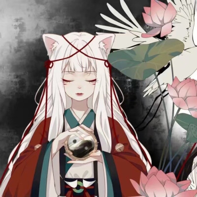 四对姬头：祝愿美满的爱情呀