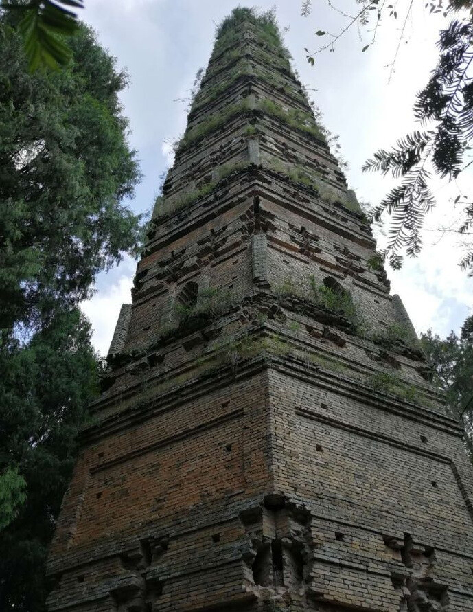 浙 天台 国清寺隋塔