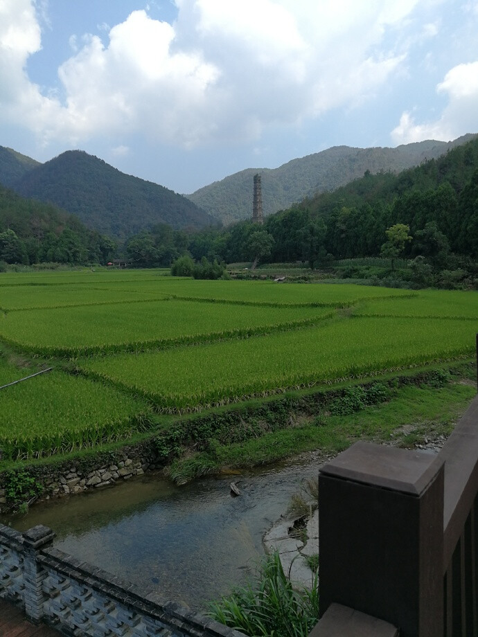 浙 天台 国清寺隋塔