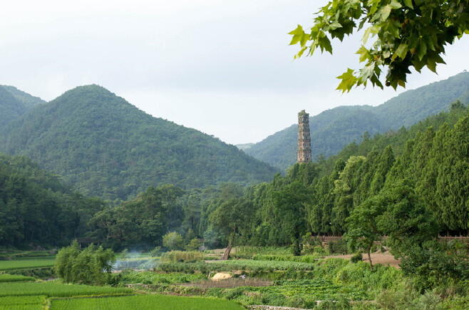 浙 天台 国清寺隋塔