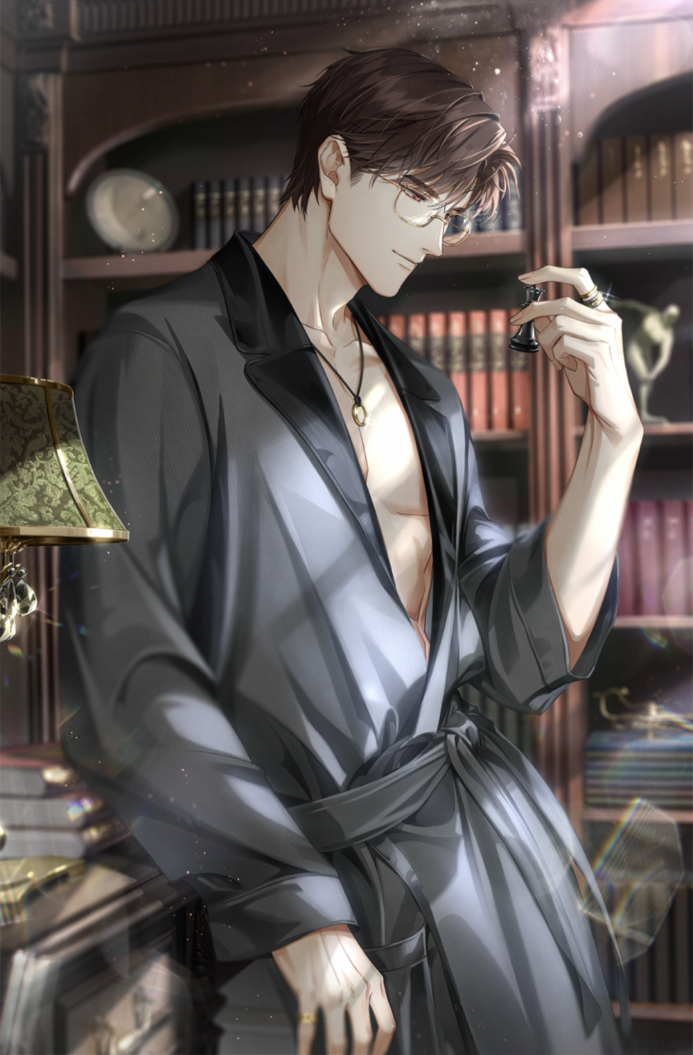 「光与夜之恋」/「陆沉」【2022生日·4★·落子有悔】