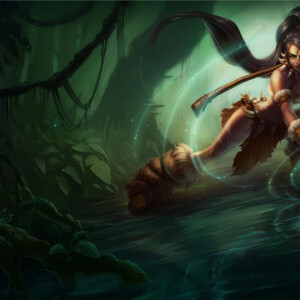 lol 英雄联盟 豹女 原皮