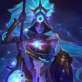 lol 英雄联盟 豹女 狮子星神