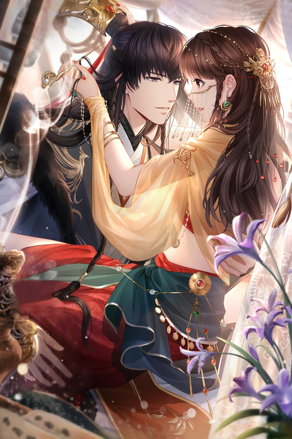 【活动·翔鸾游龙】许墨 飘渺云雨仙